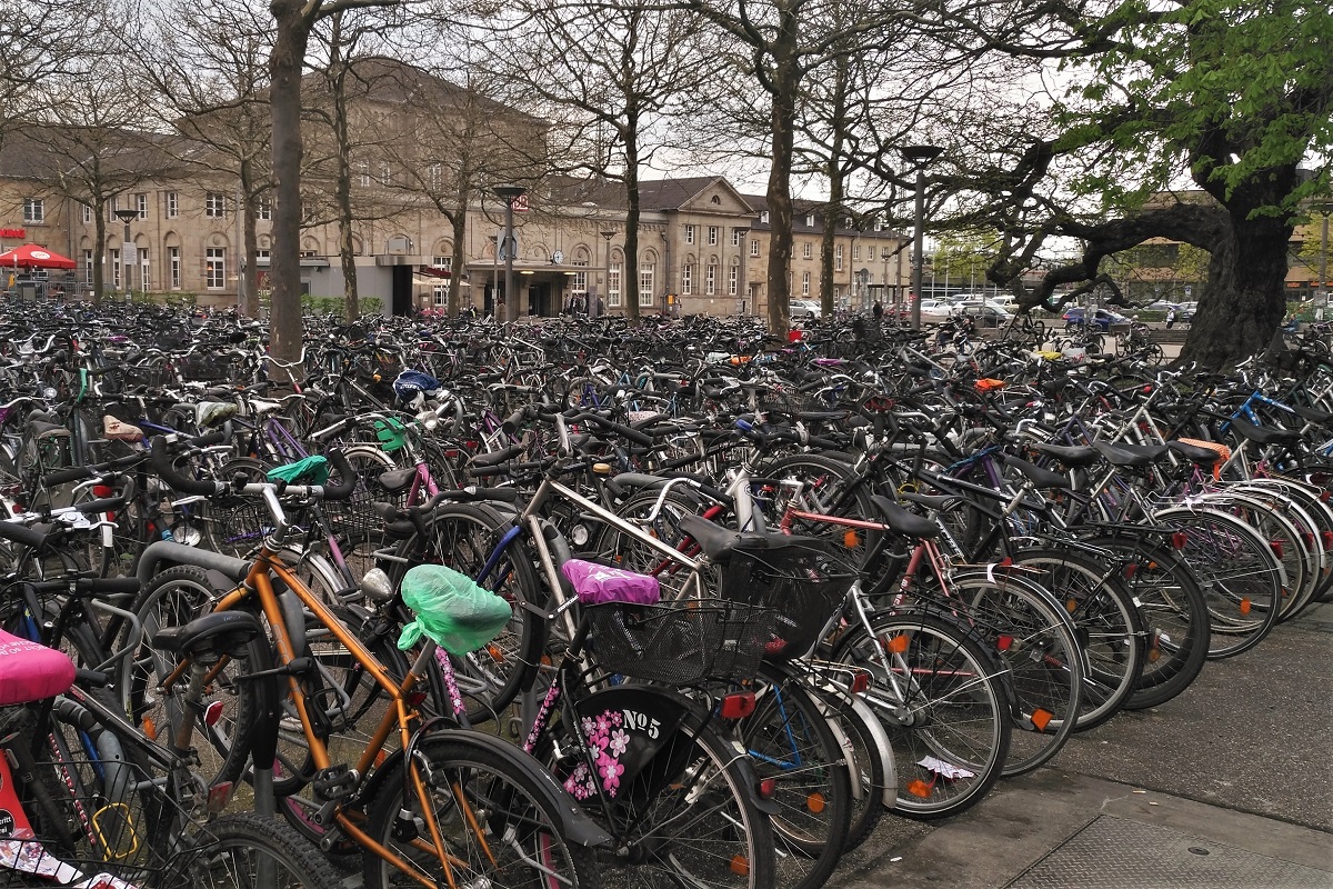 Fahrräder in Göttingen